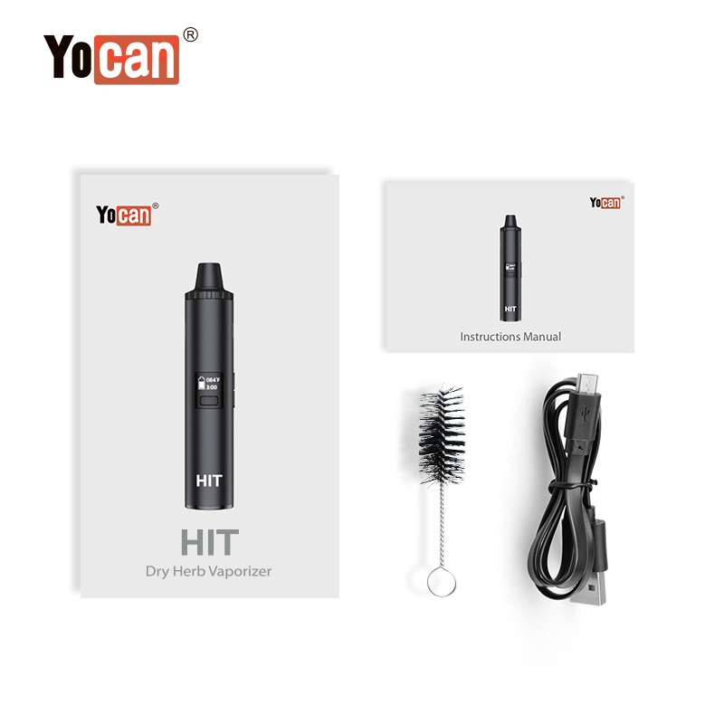 Original Yocan Hit Dry Herb Va - Vaping Area recensie en prijs