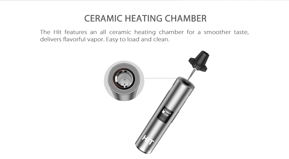 Original Yocan Hit Dry Herb Va - Vaping Area recensie en prijs