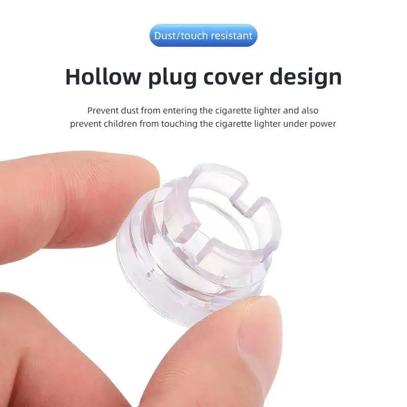 Car Cigarette Lighter Dust Cov - Vape Decoration recensie en prijs