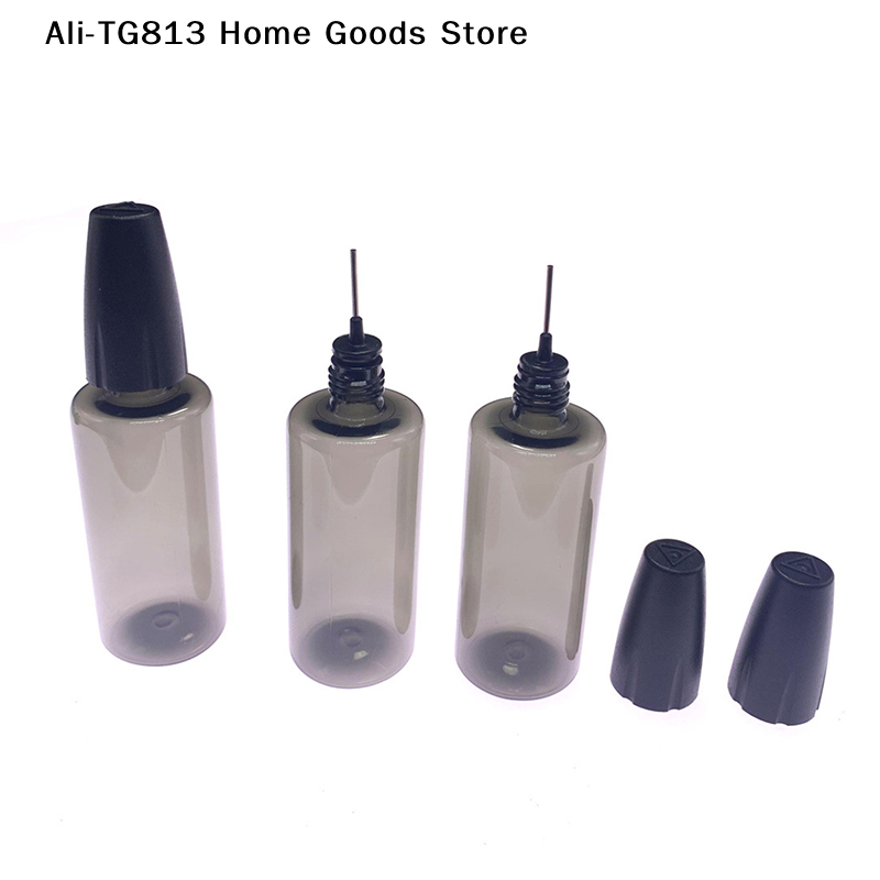 [TG813]1Pcs 30ML PET Clear Via - Vape Accessory recensie en prijs