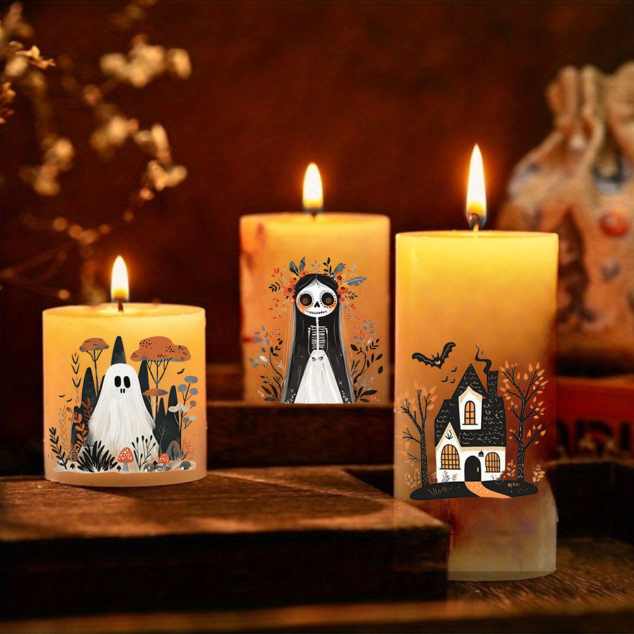 2pcs Nordic Autumn Folk Art Ha - Rdta Tank Glass recensie en prijs