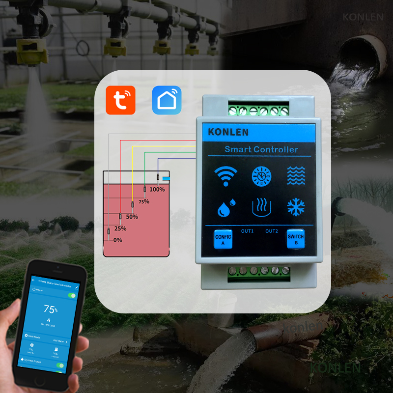 KONLEN Tuya Water Level Sensor - Vaping Area recensie en prijs