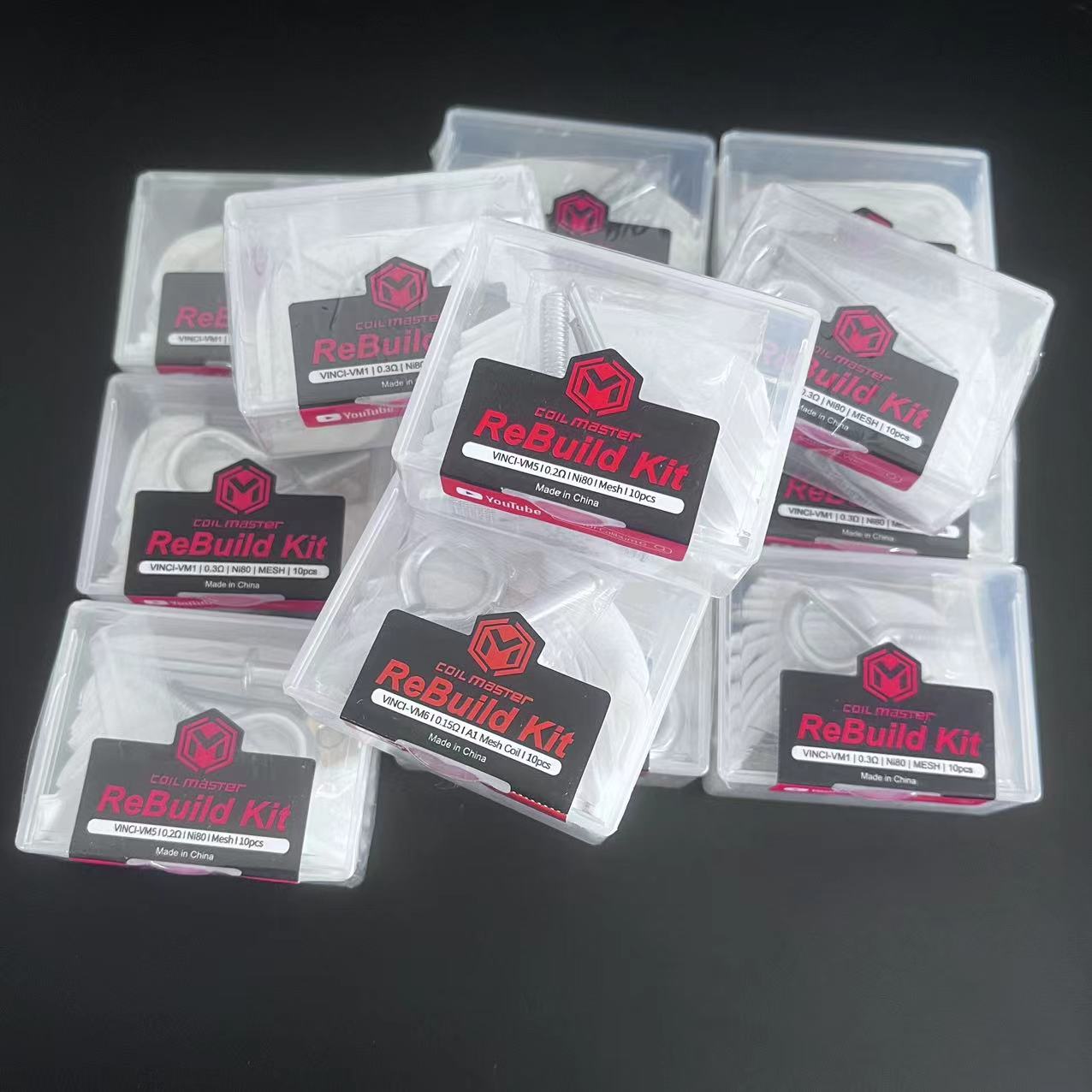 DIY Rebuild Kit For PNP Rebuil - Coil Building Kit recensie en prijs