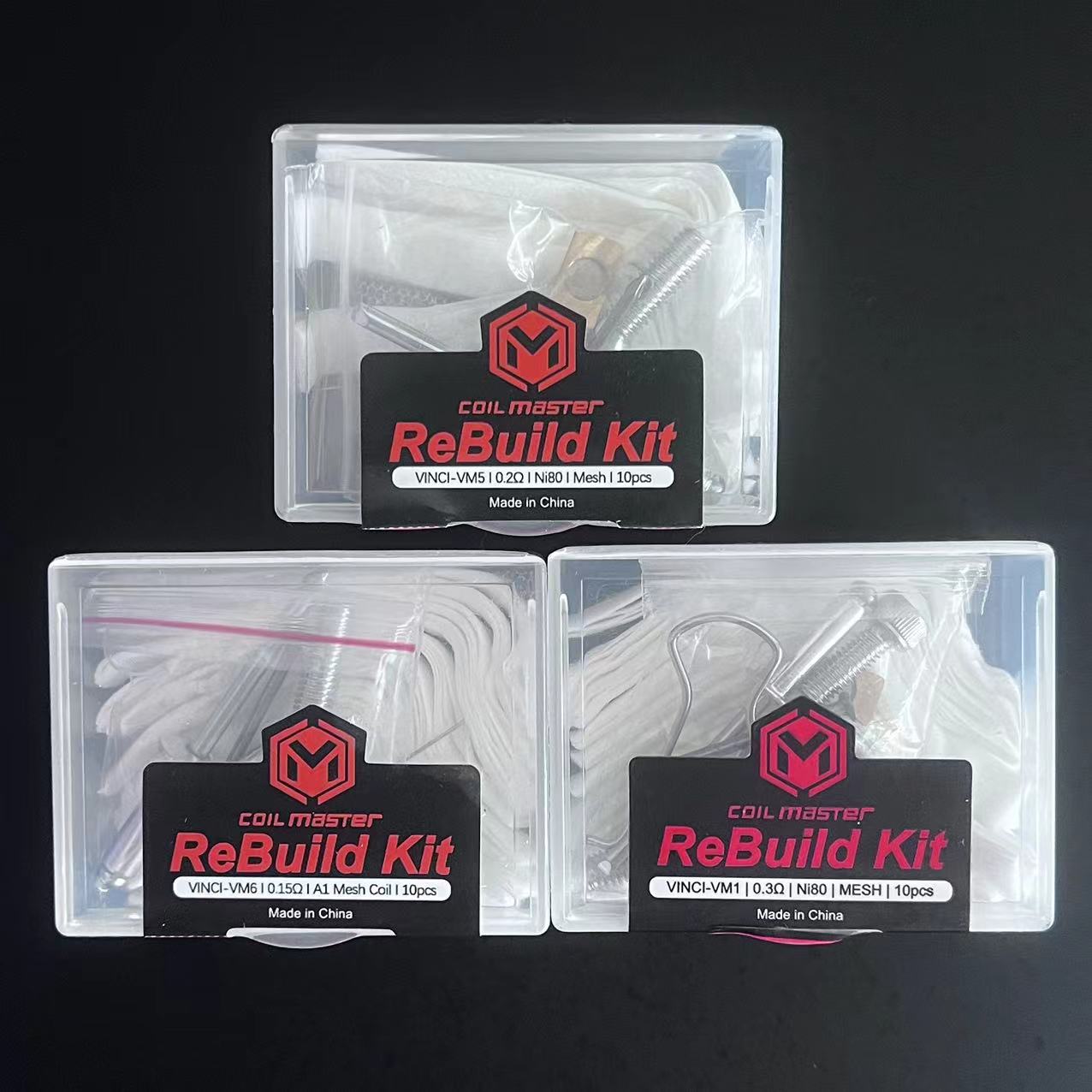 DIY Rebuild Kit For PNP Rebuil - Coil Building Kit recensie en prijs