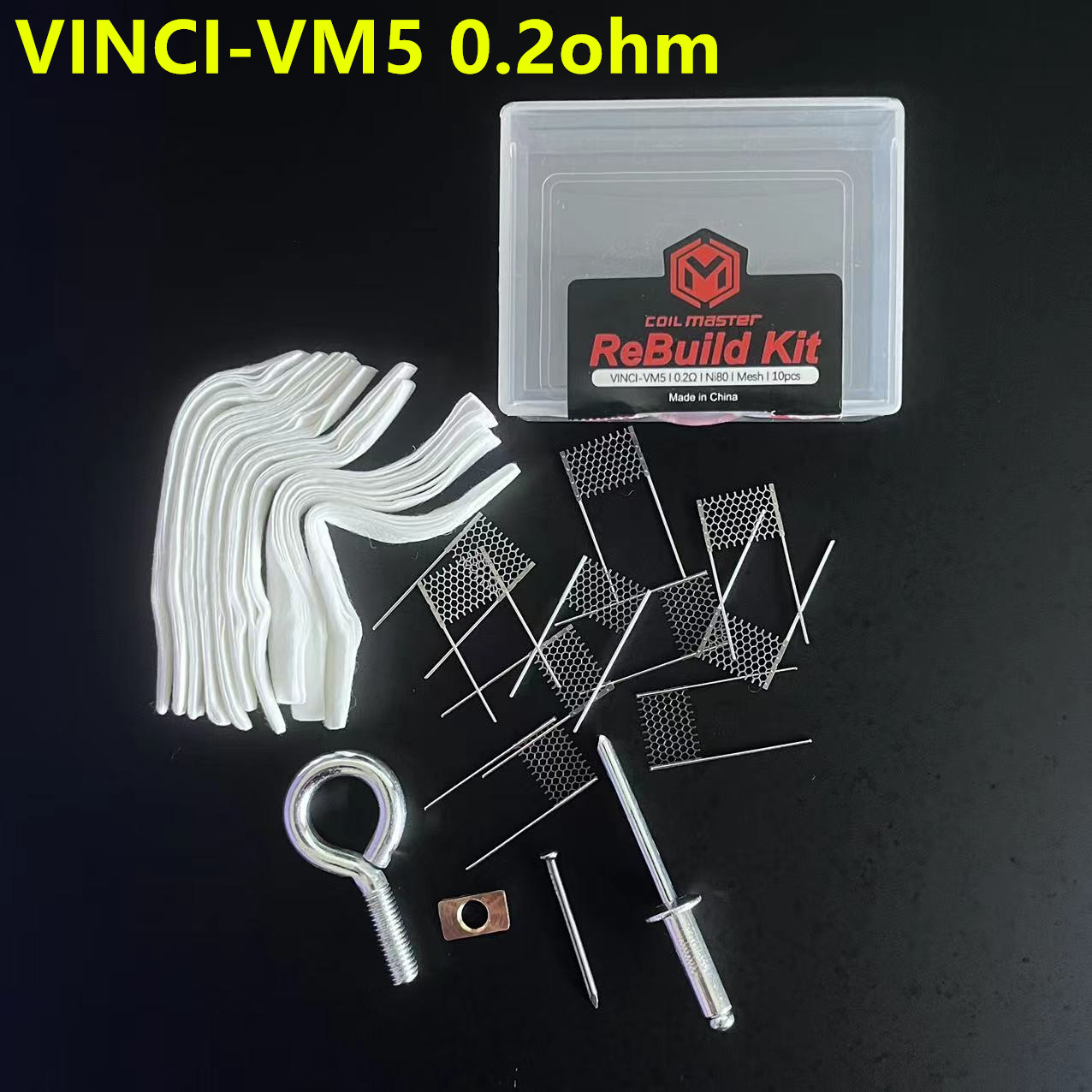 DIY Rebuild Kit For PNP Rebuil - Coil Building Kit recensie en prijs