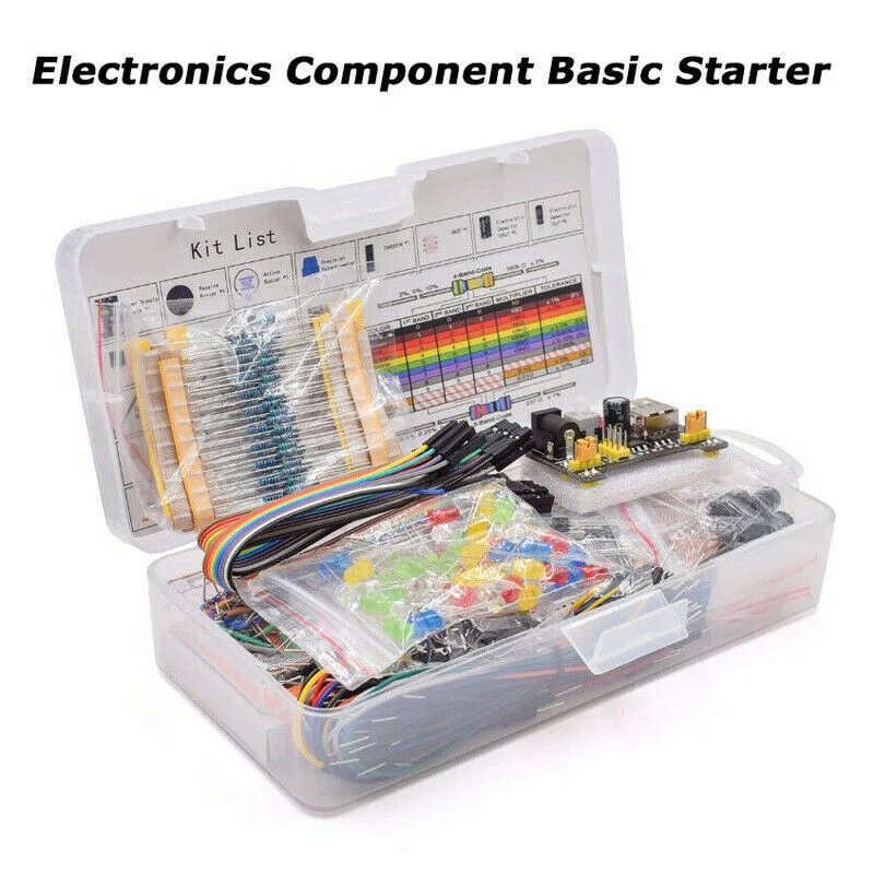 Starter Kit Component With Box - Coil Building Kit recensie en prijs