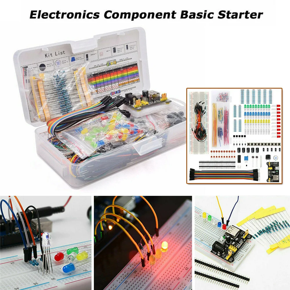 Starter Kit Component With Box - Coil Building Kit recensie en prijs