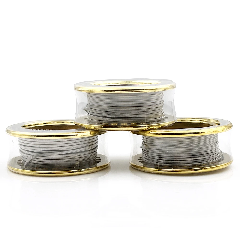 Ni80 Wire Clapton Fused Double - Clapton Wire Pre Built recensie en prijs