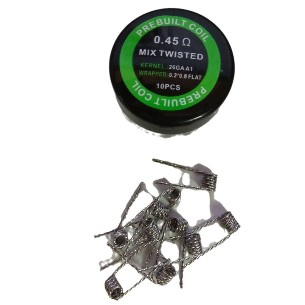 10Pcs/Box Fuse A1 Heating Wire - Clapton Wire Pre Built recensie en prijs