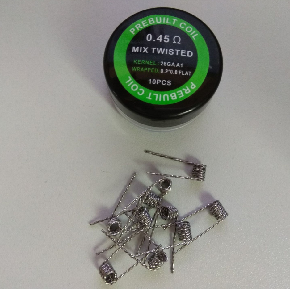 10Pcs/Box Fuse A1 Heating Wire - Clapton Wire Pre Built recensie en prijs