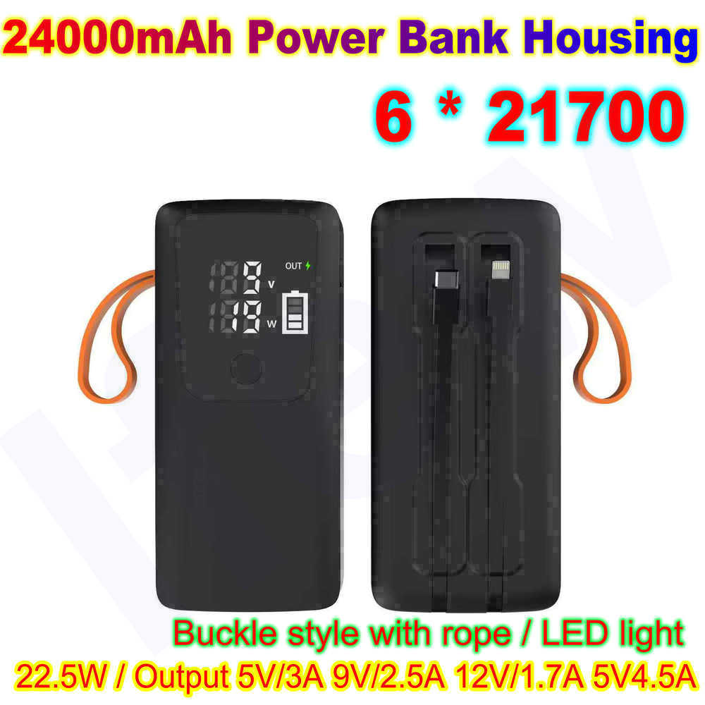 21700  Battery Case Power Bank - Battery Case Storage recensie en prijs