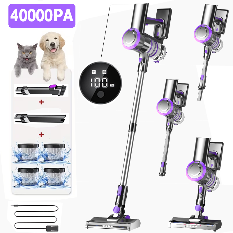 40Kpa Vacuum Cleaner for Home  - Battery Case Storage recensie en prijs