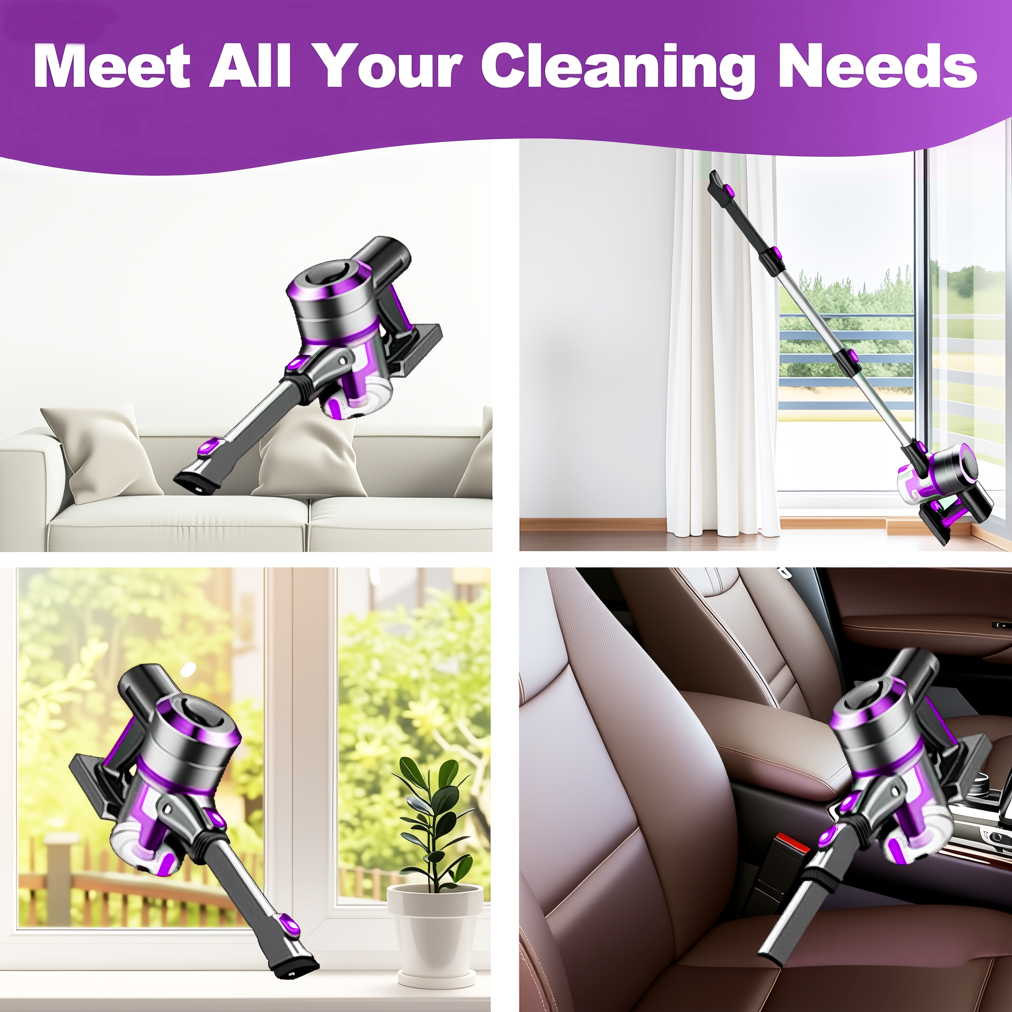40Kpa Vacuum Cleaner for Home  - Battery Case Storage recensie en prijs