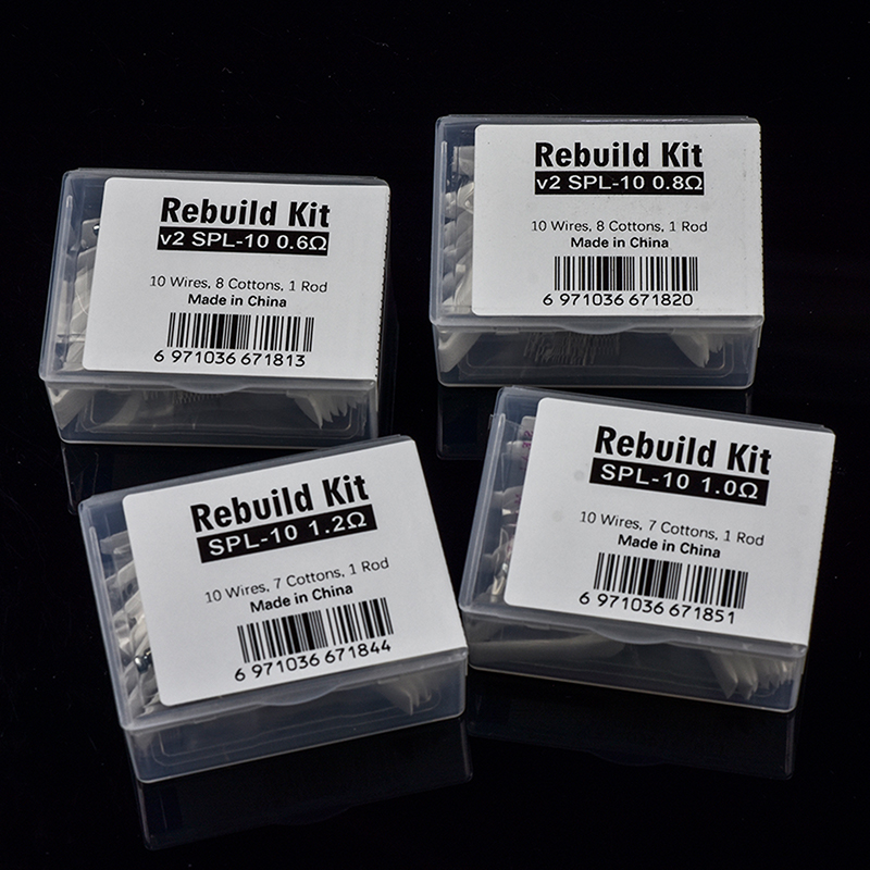 1 Set DIY Rebuild Kit V2 Spl-1 - Coil Building Kit recensie en prijs