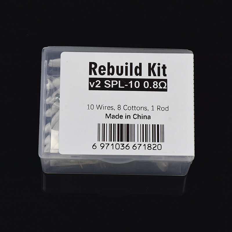 1 Set DIY Rebuild Kit V2 Spl-1 - Coil Building Kit recensie en prijs