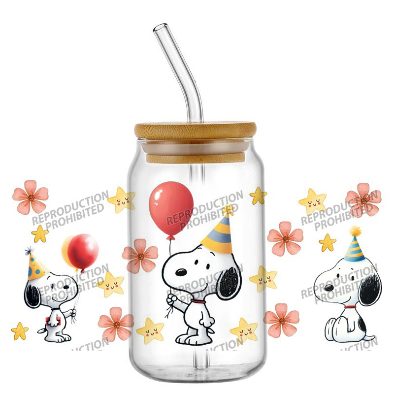 Popular Lovely Dog Happy Birth - Rdta Tank Glass recensie en prijs