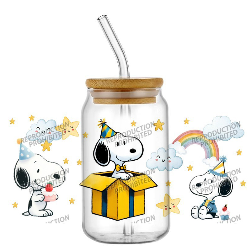 Popular Lovely Dog Happy Birth - Rdta Tank Glass recensie en prijs