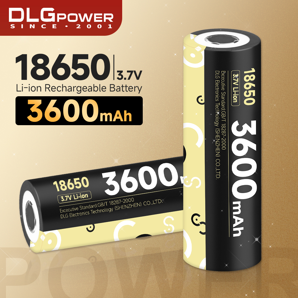 DLGpower Original 18650 Batter - Vaping Goods recensie en prijs