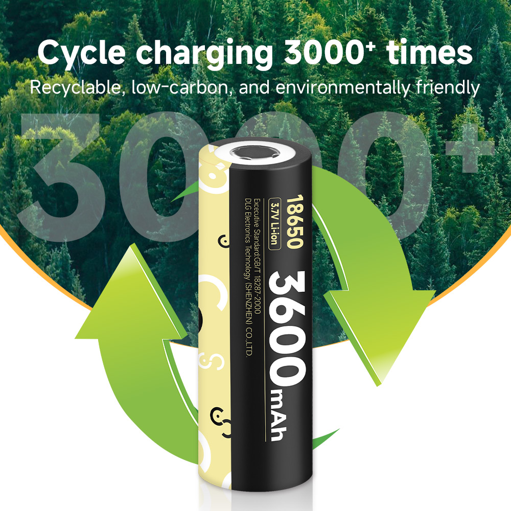 DLGpower Original 18650 Batter - Vaping Goods recensie en prijs