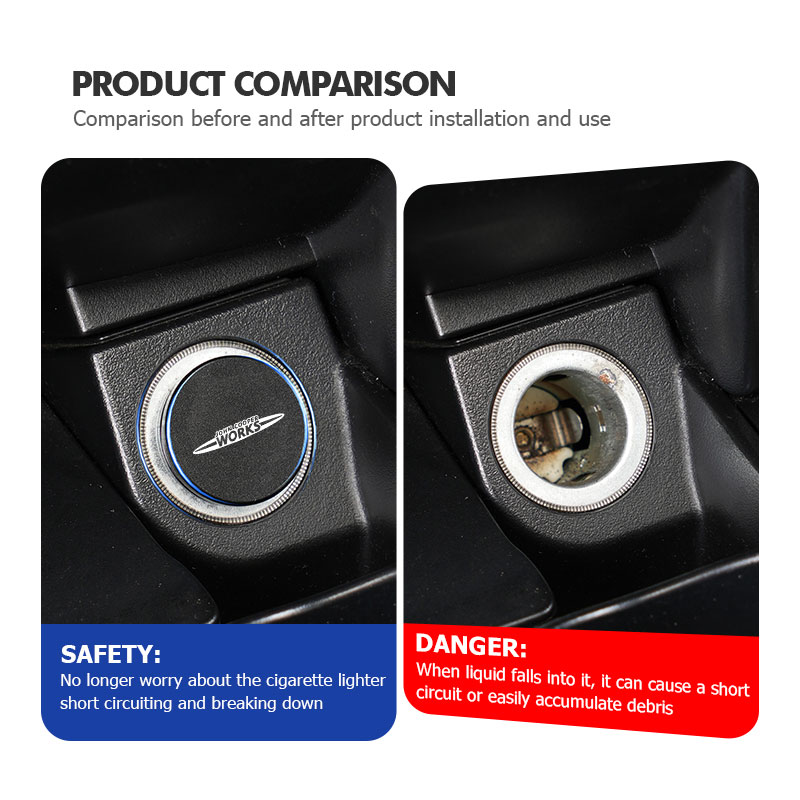 Metal Car Cigarette Lighter Co - Vape Decoration recensie en prijs