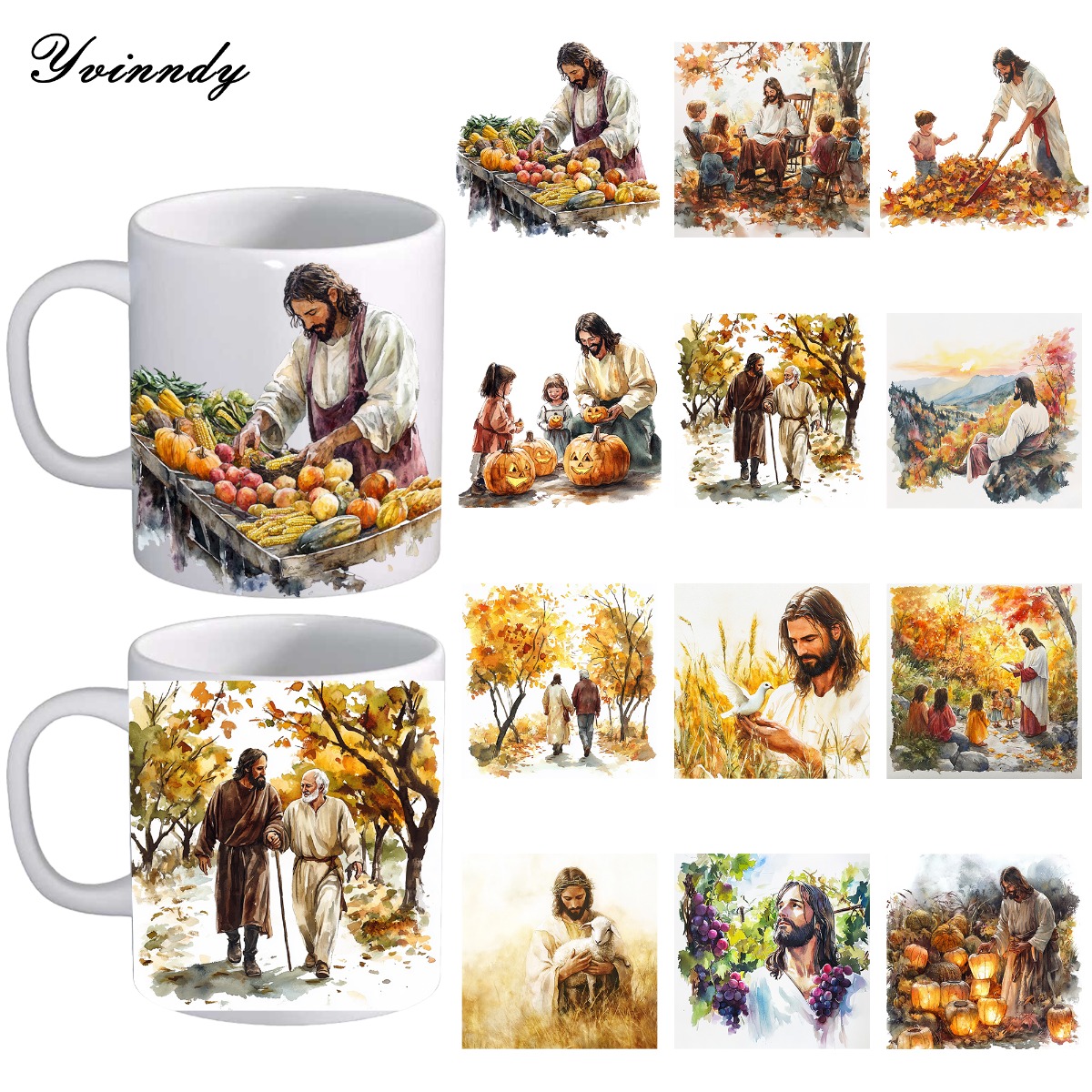 12Pcs/Set The Beautiful Autumn - Rdta Tank Glass recensie en prijs