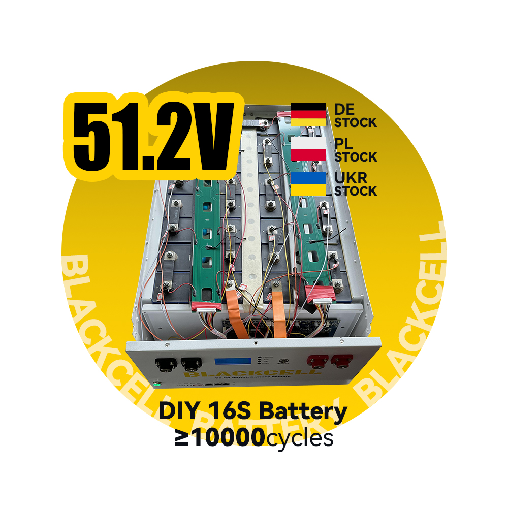 BLACKCELL DIY 16s 51.2v 280ah  - Battery Case Storage recensie en prijs