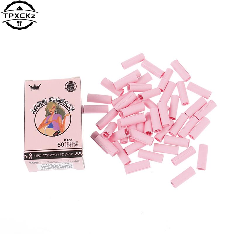 50pcs 6MM Pre Rolled Natural U - Weed Vaping Accessories recensie en prijs