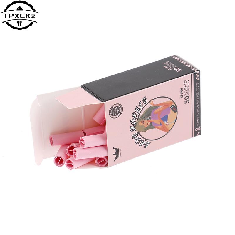 50pcs 6MM Pre Rolled Natural U - Weed Vaping Accessories recensie en prijs