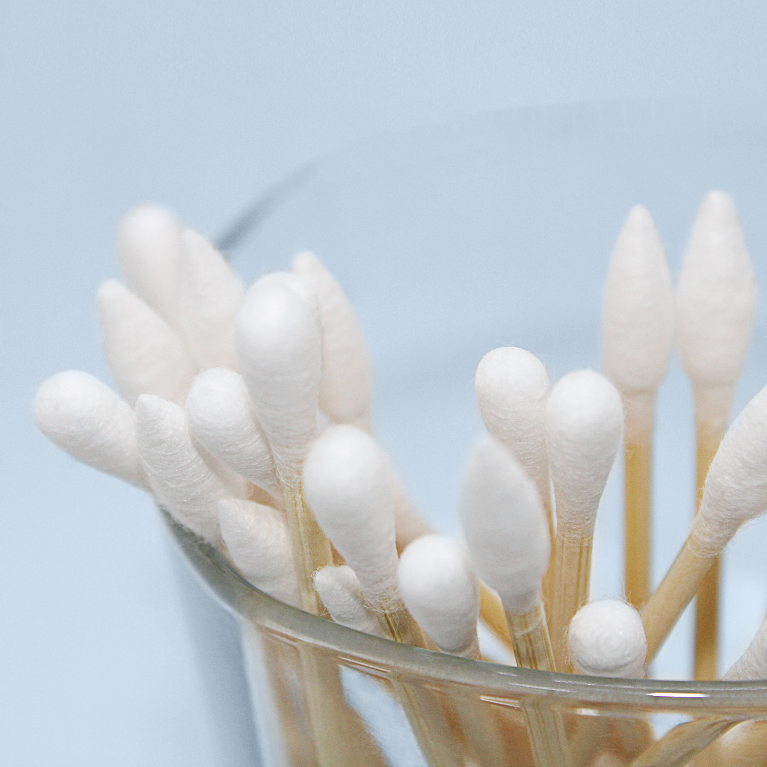 Bamboo Cotton Swabs 600 Count/ - Cotton Wick Organic recensie en prijs