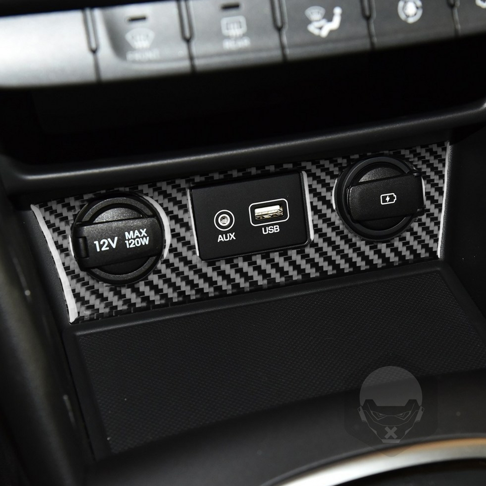 Carbon Fiber Car Accessories C - Vape Decoration recensie en prijs