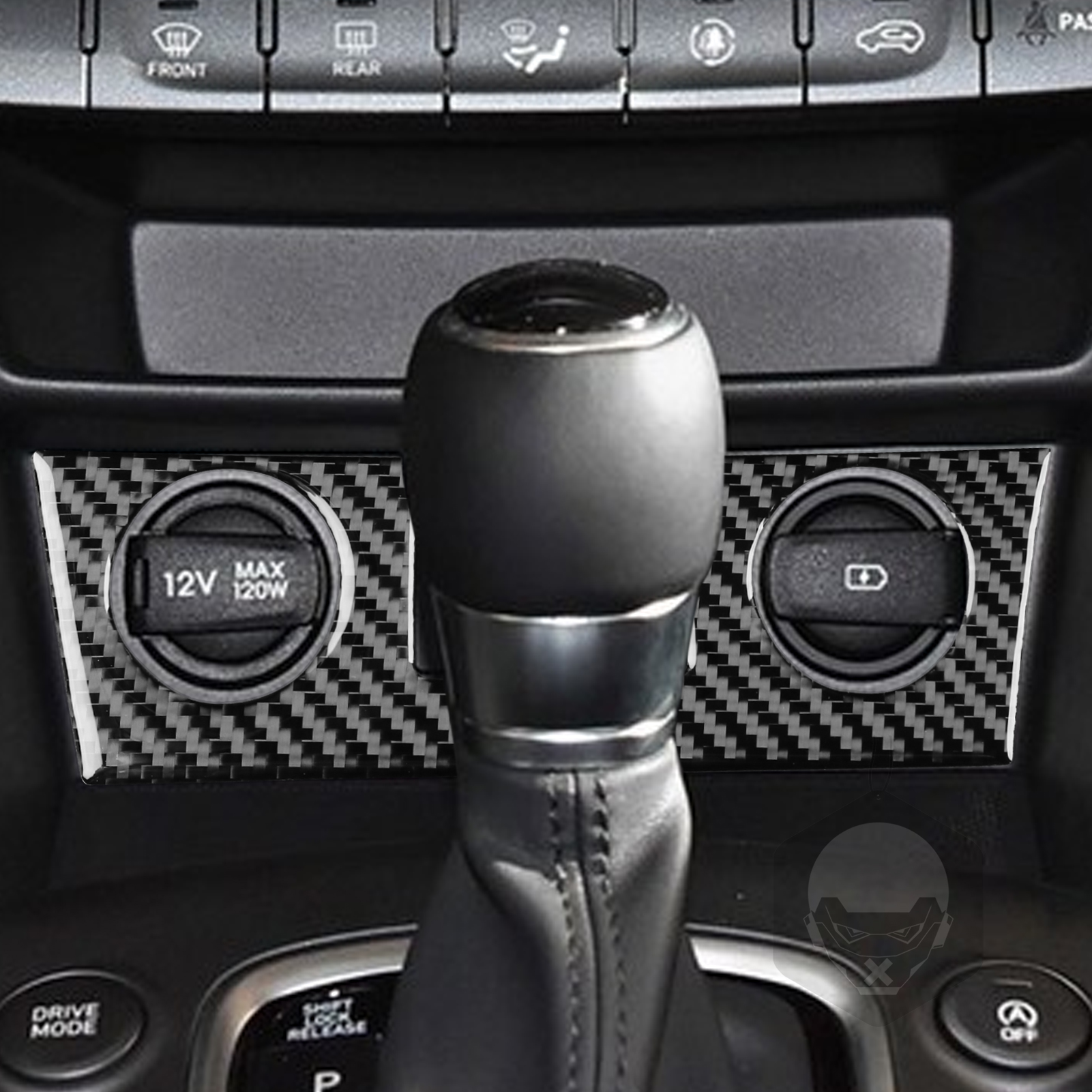 Carbon Fiber Car Accessories C - Vape Decoration recensie en prijs