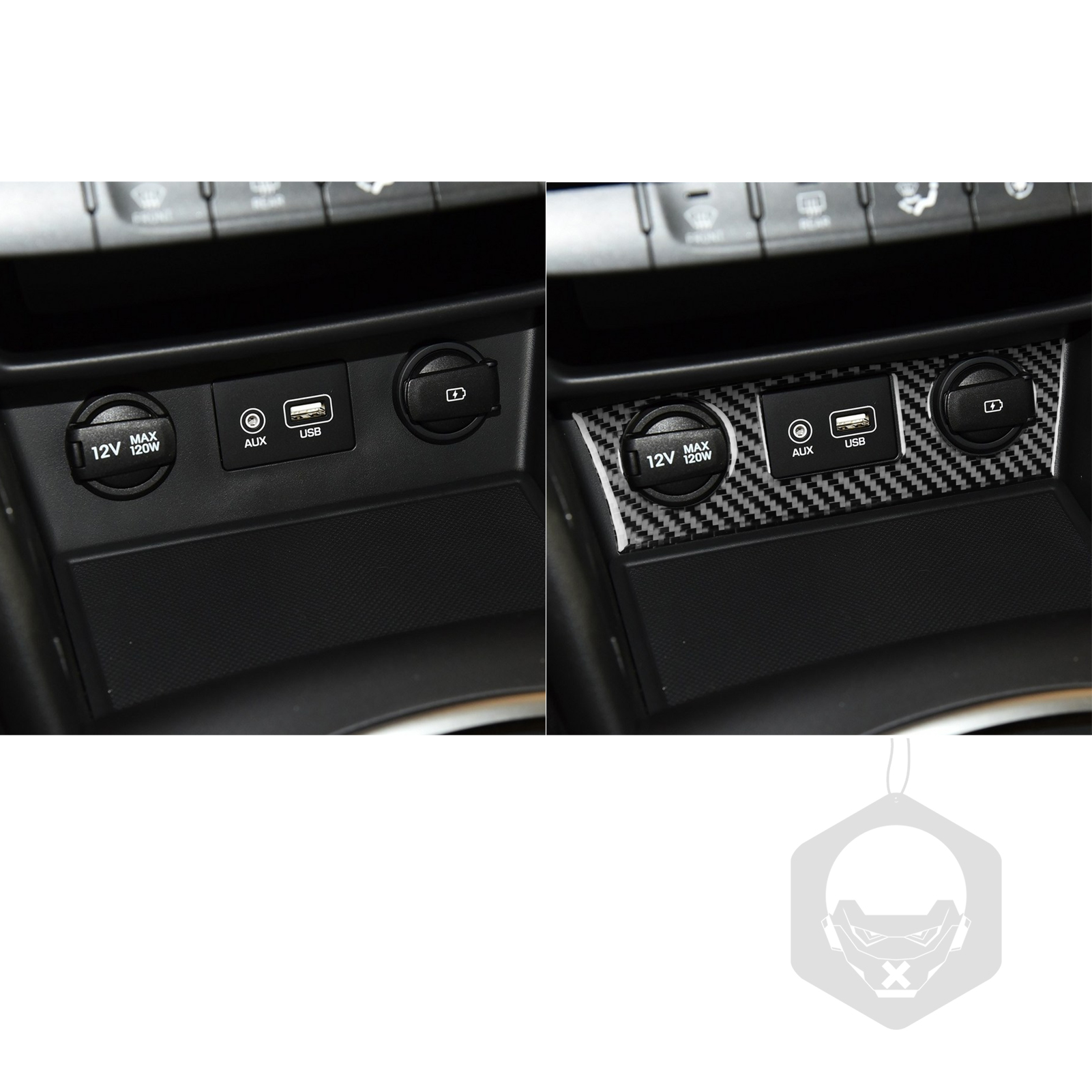 Carbon Fiber Car Accessories C - Vape Decoration recensie en prijs
