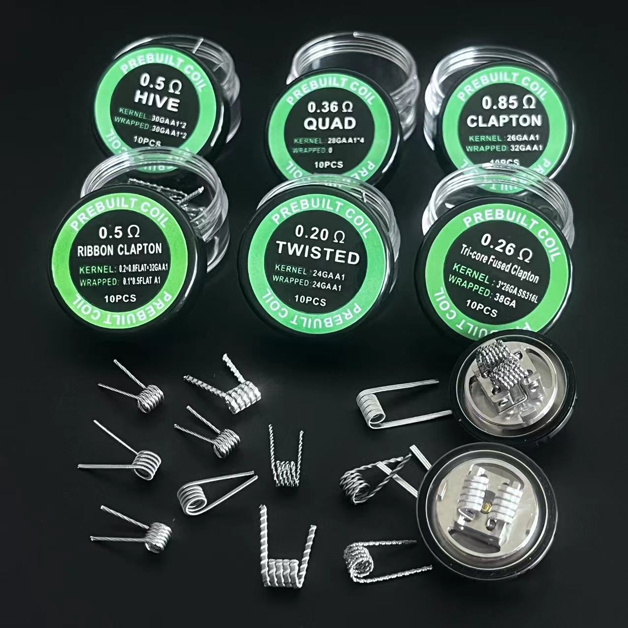 50pcs/30pcs/20pcs/10pcs DL RDL - Coil Building Kit recensie en prijs