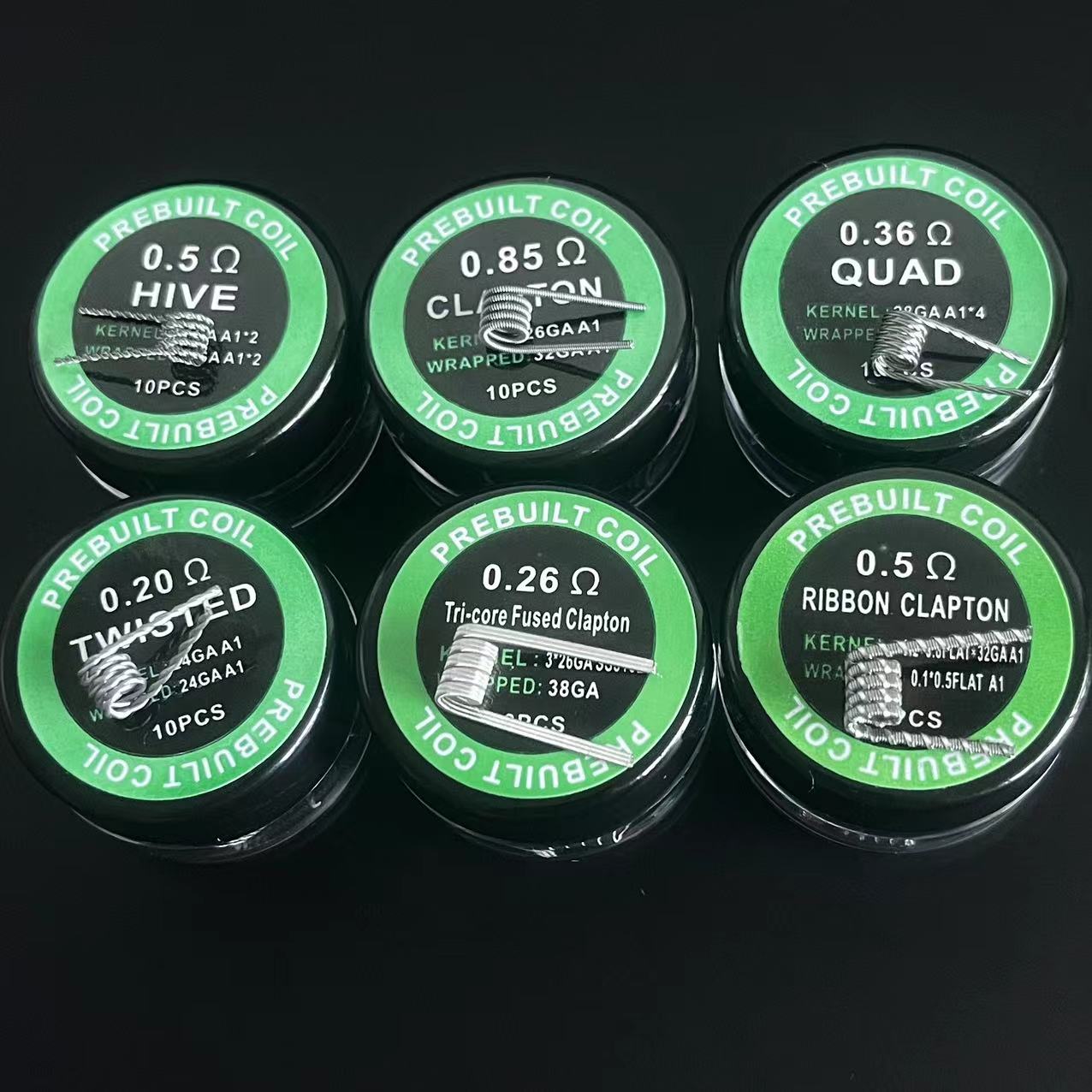 50pcs/30pcs/20pcs/10pcs DL RDL - Coil Building Kit recensie en prijs