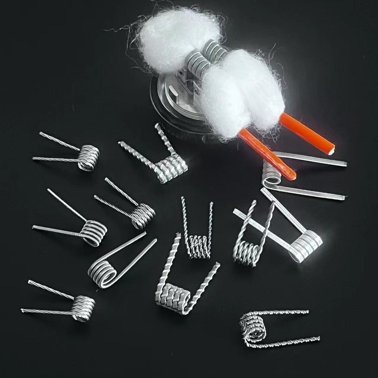 50pcs/30pcs/20pcs/10pcs DL RDL - Coil Building Kit recensie en prijs