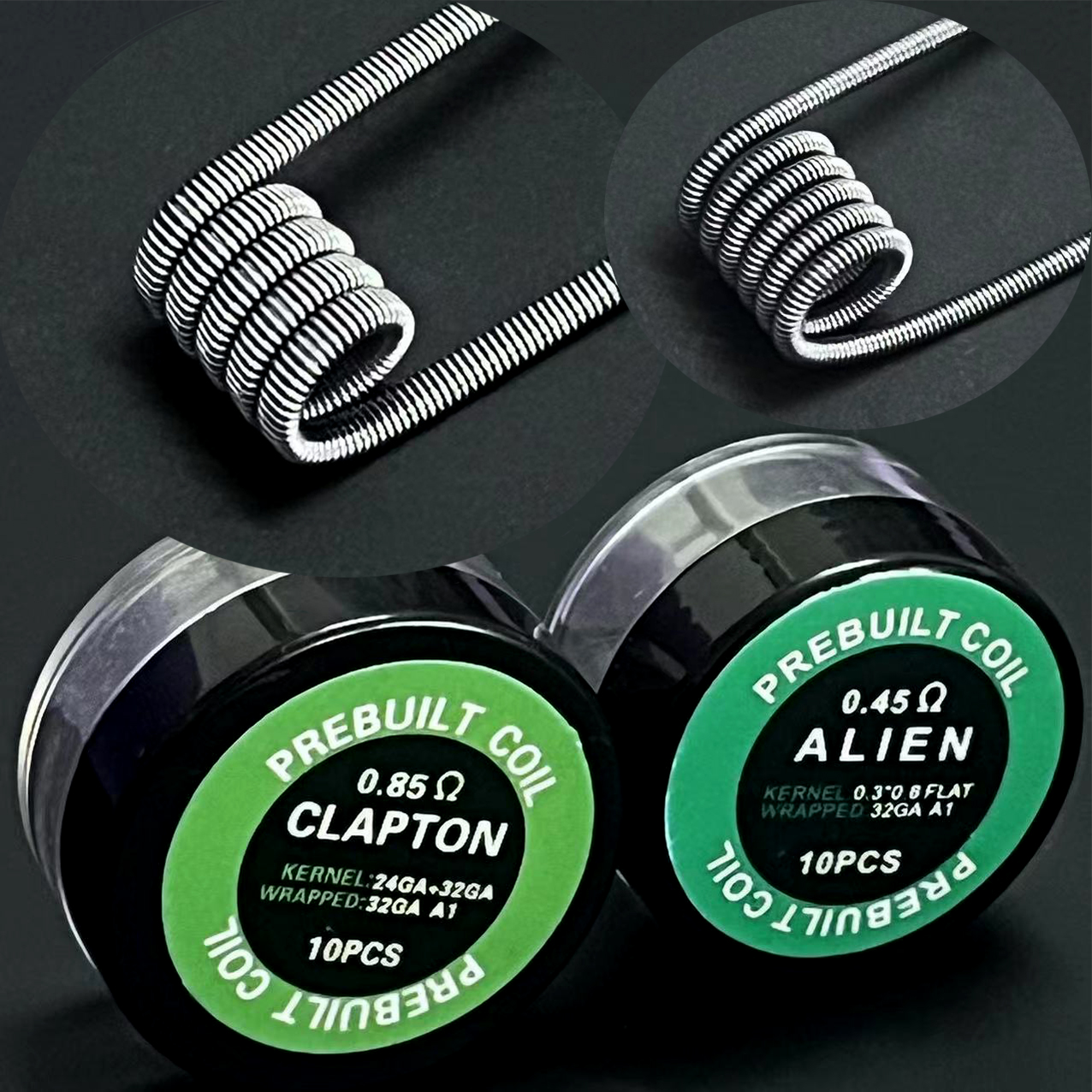 High Quality 3.0 Inner Diamete - Clapton Wire Pre Built recensie en prijs