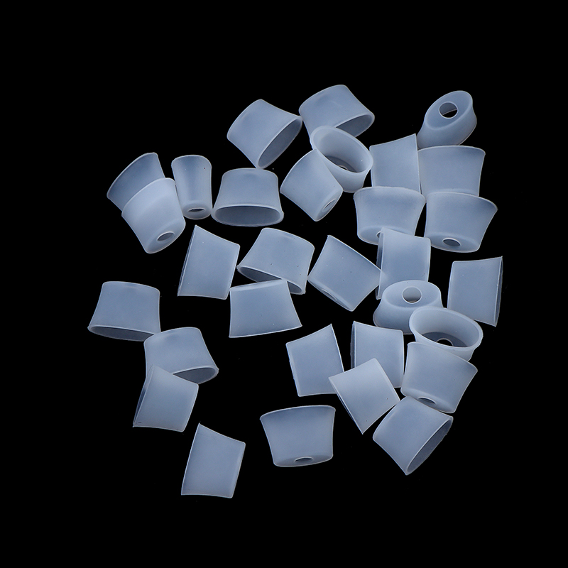 New 100pcs/lot Silicone Mouthp - Vape Band Silicone recensie en prijs