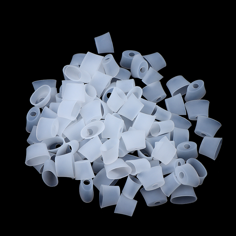 New 100pcs/lot Silicone Mouthp - Vape Band Silicone recensie en prijs