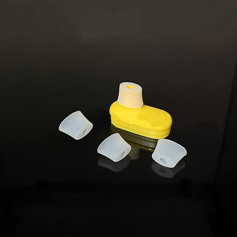 New 100pcs/lot Silicone Mouthp - Vape Band Silicone recensie en prijs