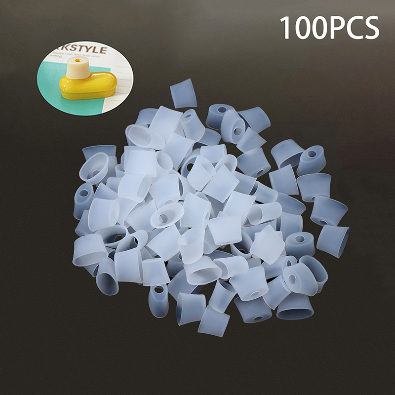 New 100pcs/lot Silicone Mouthp - Vape Band Silicone recensie en prijs