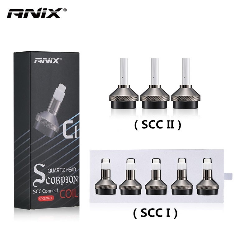 Anix Scorpion Coils SCC I & SC - Vaping Area recensie en prijs