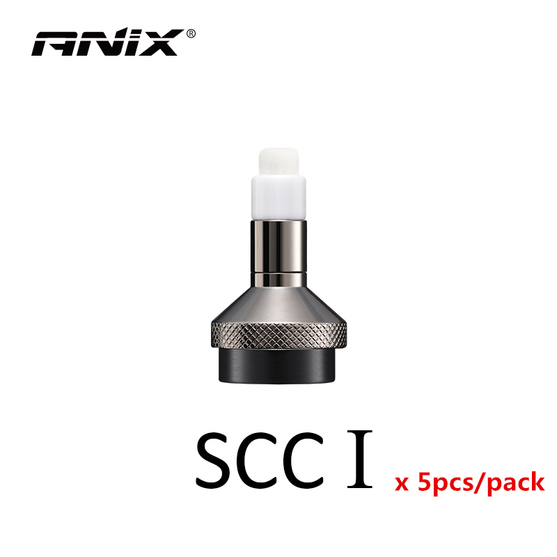 Anix Scorpion Coils SCC I & SC - Vaping Area recensie en prijs