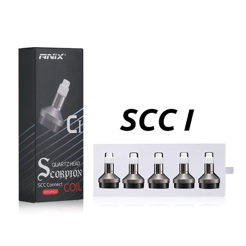 Anix Scorpion Coils SCC I & SC - Vaping Area recensie en prijs