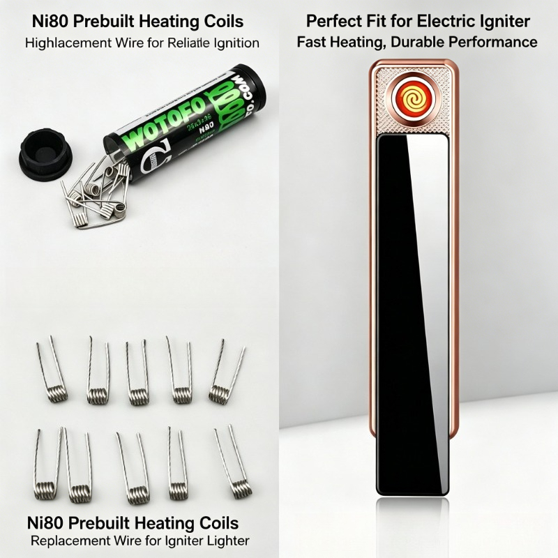 Ni80 Dual Core Fused Clapton H - Clapton Wire Pre Built recensie en prijs