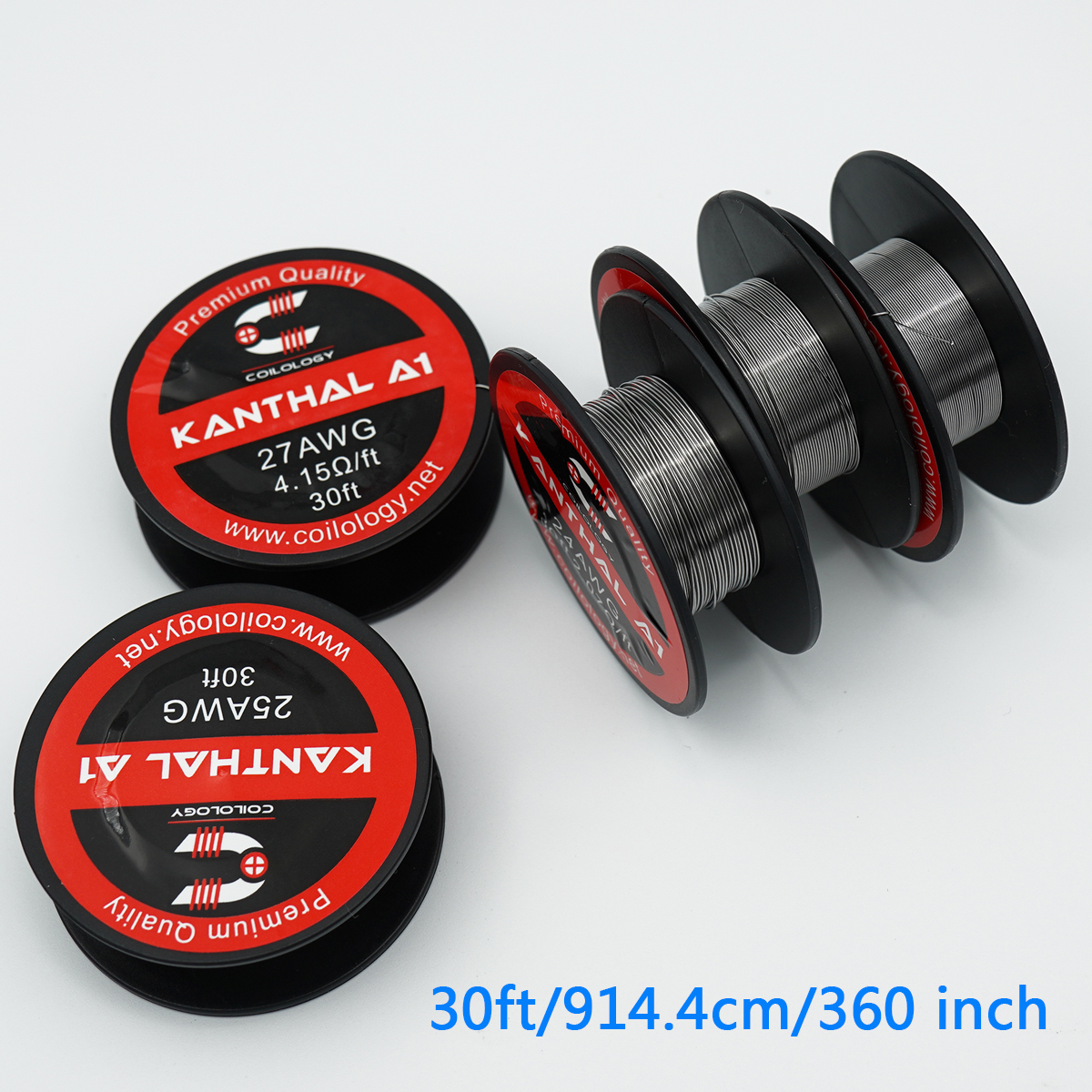 KA1 Resistance 24GA/25GA/26GA/ - Coil Building Kit recensie en prijs