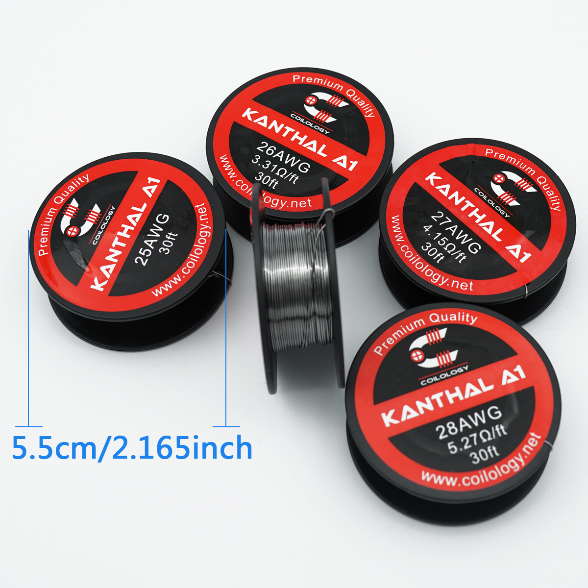 KA1 Resistance 24GA/25GA/26GA/ - Coil Building Kit recensie en prijs