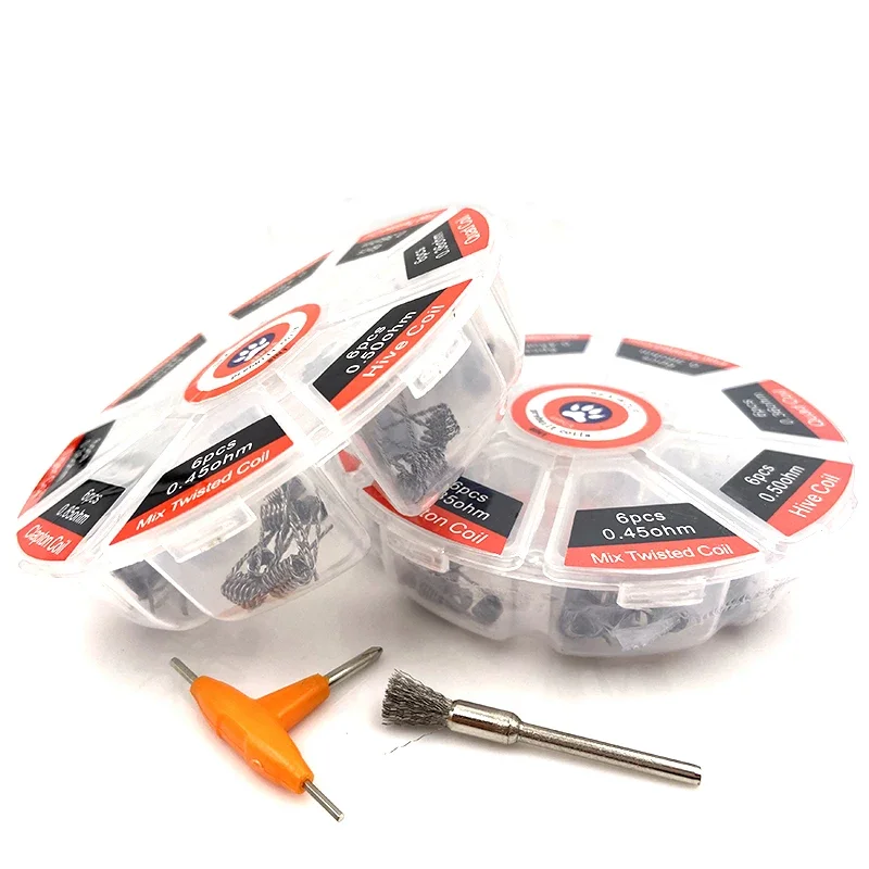 Seawolf Prebuilt Coil 8 Styles - Clapton Wire Pre Built recensie en prijs