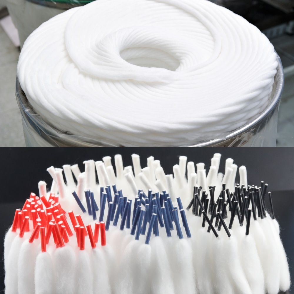 5.0/3.0/2.5mm Rubber Head Orga - Cotton Wick Organic recensie en prijs