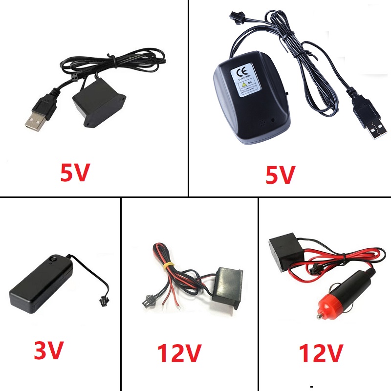 DC 12V EL Line USB Cigarette L - Vape Decoration recensie en prijs