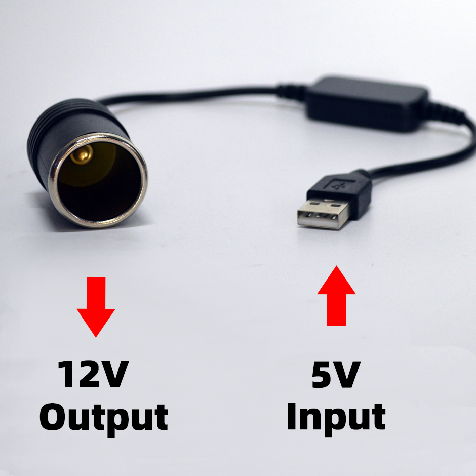 5V To 12V Converter Cable Exte - Vape Accessory recensie en prijs